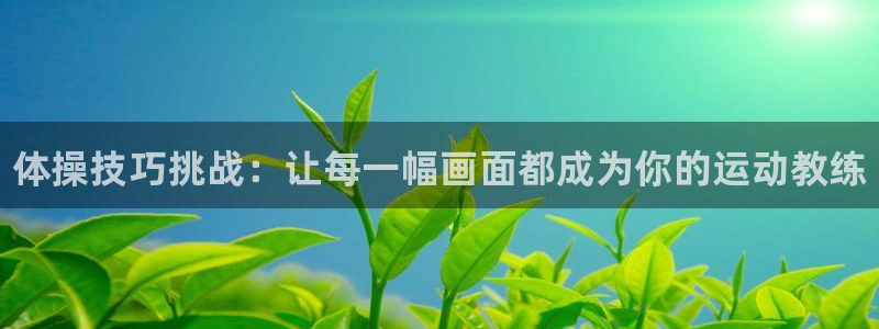 尊龙官方正版app集团官网网址：体操技巧挑战：让每一