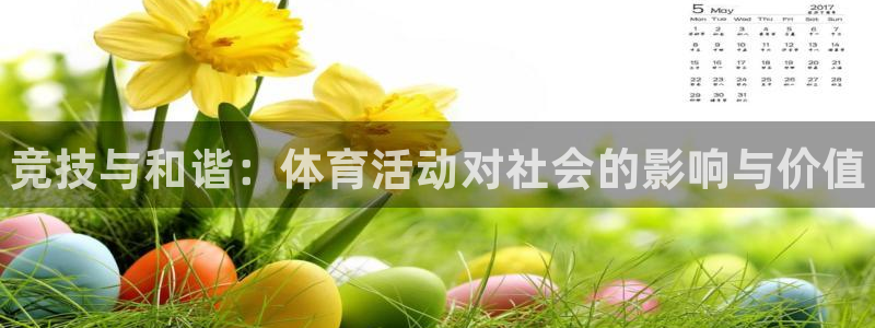 尊龙官网下载平台是正规平台吗：竞技与和谐：体育活动对