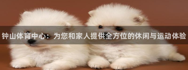 尊龙官方正版app官网：钟山体育中心：为您和家人提供全方位的