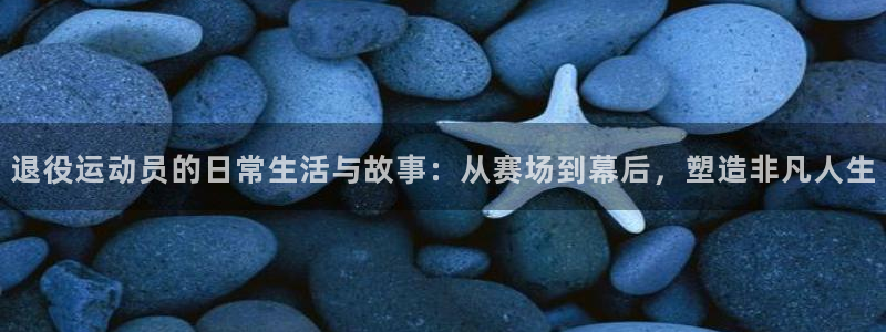 尊龙官网下载平台注册：退役运动员的日常生活与故事：从